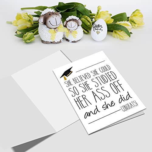 Nchigedy Graduation Card for Her - Celebrate Her Achievement