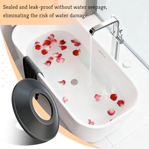4-Pack Bathtub Drain Gaskets for Tip-Toe Style Stoppers