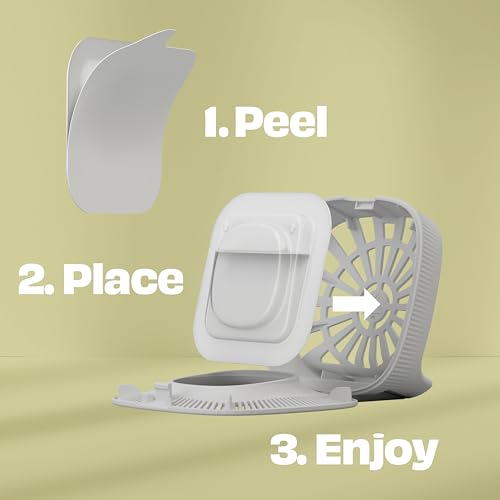 Glade Lemon Small Room Air Freshener Starter Kit, 4 Devices + 4 Refills