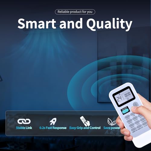ZWP Replacement Remote Control for Hisense Air Conditioners