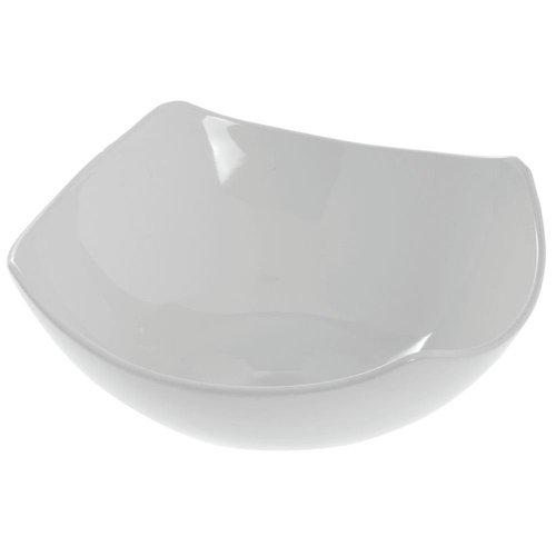 American Metalcraft SQND15 Bowls, 14.375" Length x 14.375" Width, White