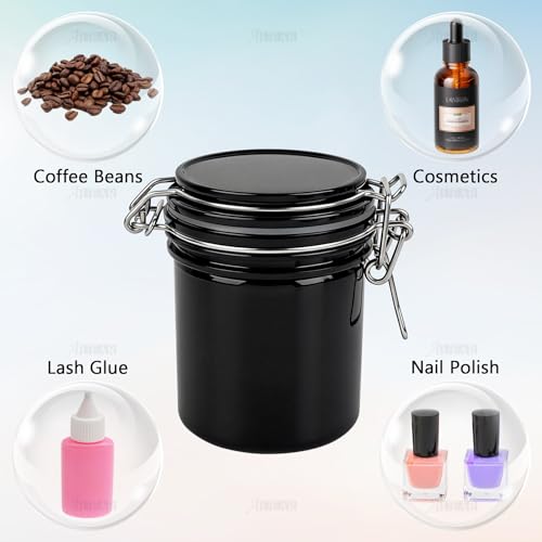 AUEAR Eyelash Glue Storage Tank - Leak-Proof Activated Carbon Jar