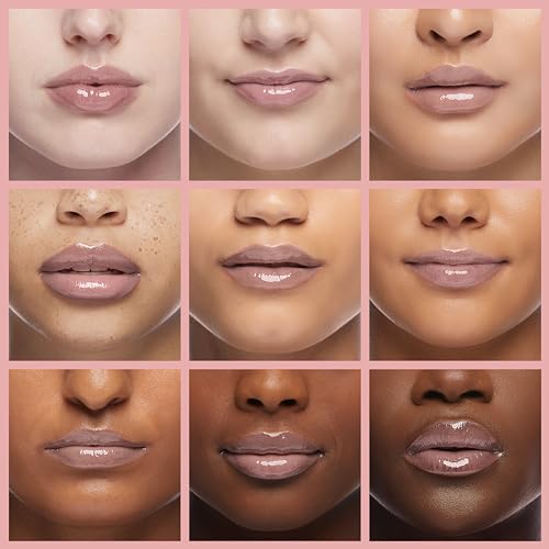 Ruby Kisses Butter Bomb Lip Gloss High Shine Non Sticky Hydrating