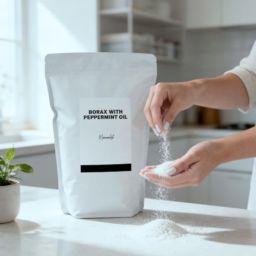 Minimalist Borax with Peppermint Oil - 24 Ounce Cleaning Solution