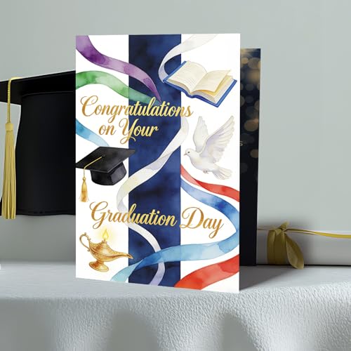 Christian Graduation Card with Prayer | Inspirational Gifts