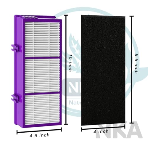 HAPF300AP HEPA Air Purifier Filter Replacement for Holmes AER1 (Purple)