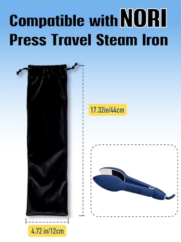 Travel Storage Bag for NORI Press Steam Iron - Protective Carrying Case