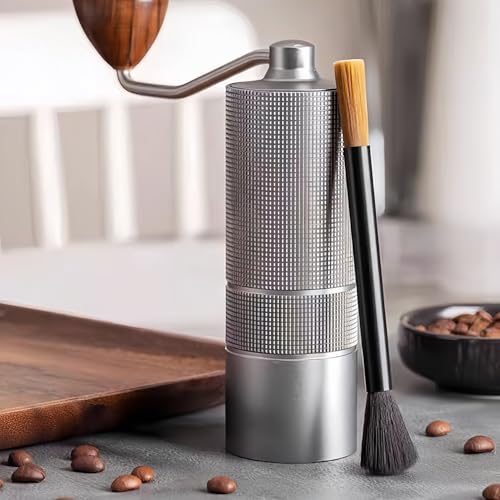 4 PCS Coffee Grinder & Espresso Machine Cleaning Brush Set - Black