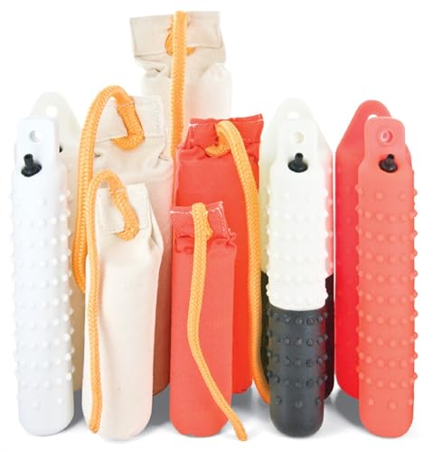 SportDOG Canvas Dummies - Orange Training Tool (Pack of 12)