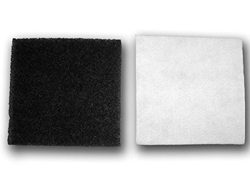 EnviroCare Premium Vacuum Cleaner Filters for Kenmore & Panasonic - 2 Pack