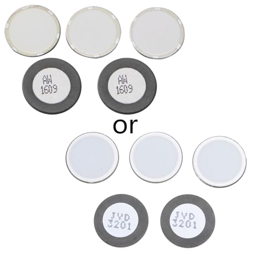 5-Pack 16mm Ceramic Replacement Discs for Humidifiers & Diffusers