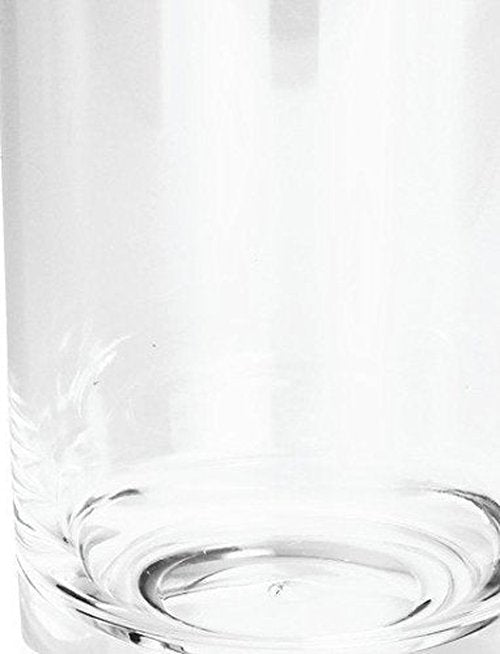 iDesign Eva Plastic Tumbler Cup, Holder for Makeup Brushes, Toothbrushes, Glasses, and Brushes on Bathroom, Vanity Countertops, College Dorm, Bedroom Desks, 2.75" x 2.75" x 4.25" - Clear