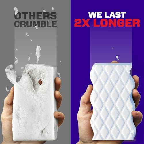 Mr. Clean Magic Eraser Variety Pack - 8 Count Upgraded Cleaning Sponges