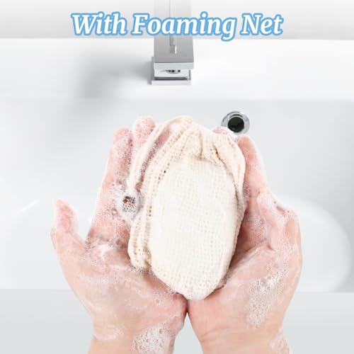 Portable Travel Soap Case with Draining Pad - Leak-Proof Square Soap Holder