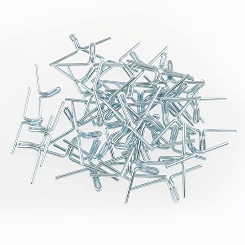 50pcs Spring Steel Chair Webbing Clips for Lawn & Lounge Chairs Repair