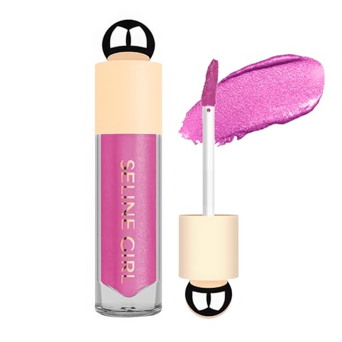 Eshioh Waterproof Lip Gloss & Lipstick - Smooth Hydrating Lip Tint