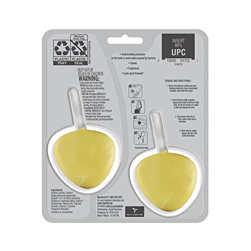 Lysol Automatic Toilet Bowl Cleaner - Lemon Breeze, 2 Pack