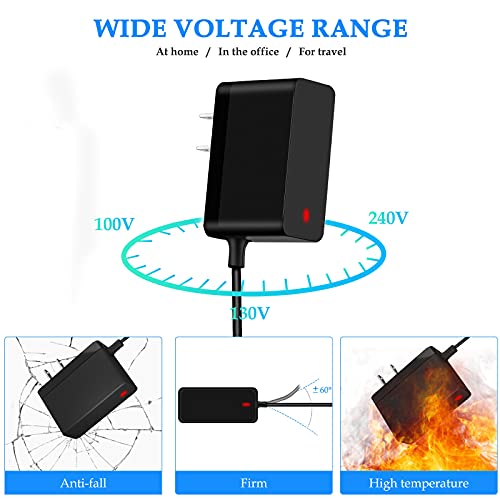 26V Replacement Charger for Tineco A10 A11 S3 iFloor Cordless Vacuums