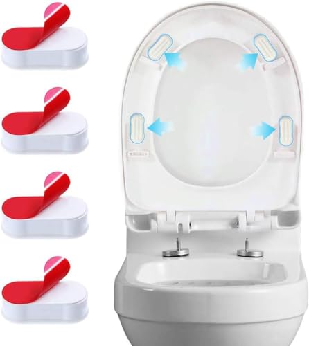 XEK Oval Bidet Toilet Seat - Universal 10-Piece Set, White