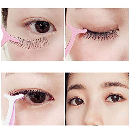 Stainless Steel False Eyelash Applicator Tool & Tweezers (3-Pack)