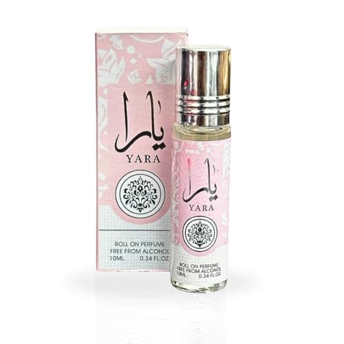 Ard Al Zaafaran Yara Roll-On Perfume Oil 10ml - Alcohol Free Gourmand Scent