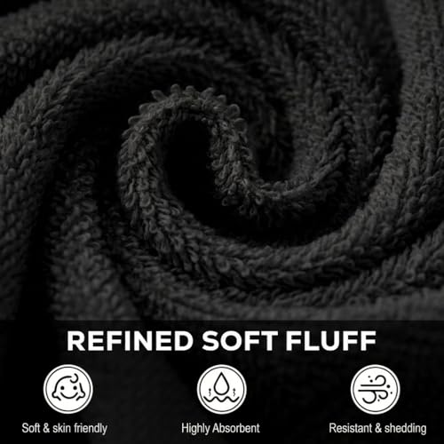 Utopia Towels 60-Pack Washcloths, 12x12in 100% Cotton - Soft & Absorbent