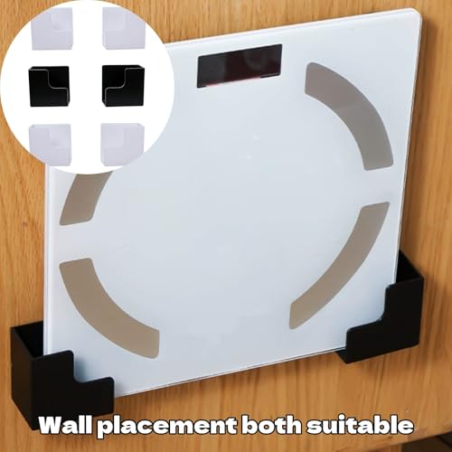 3 Pairs Wall Mount Scale Holder Bracket Set for Digital Weighing Devices