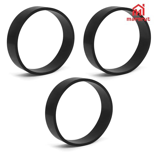 3-Pack Replacement Belts for Rainbow & Kirby Vacuums