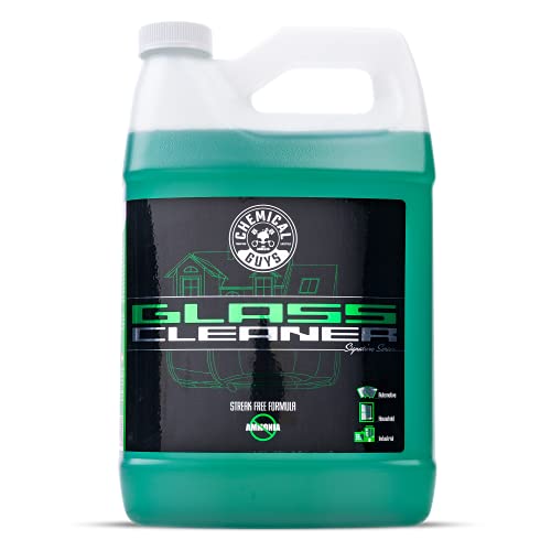 Chemical Guys Signature Series Glass Cleaner - Ammonia-Free, Tint Safe, 1 Gallon