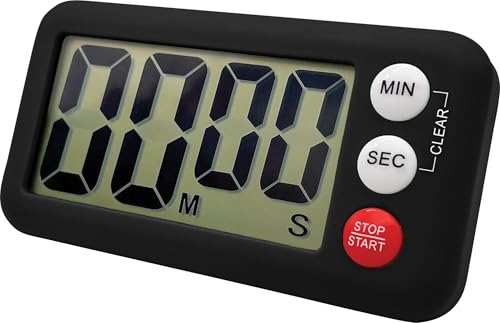 Teacher Created Resources Magnetic Digital Classroom Timer - Black