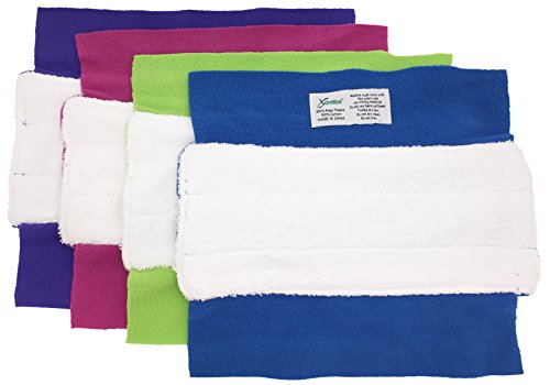 Washable Reusable Wet Mop Pads for Swiffer Sweeper - 4-Pack