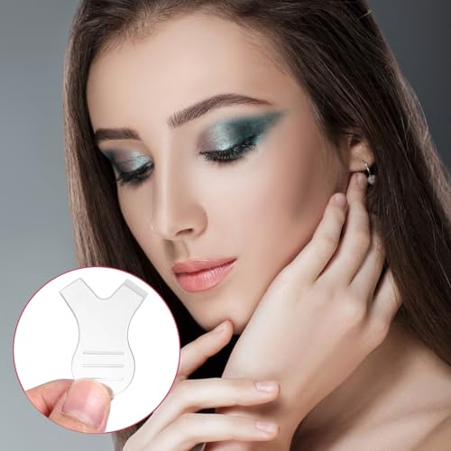 JJUNW 80 Pcs Y Shape Eyelash Lift Brush and Perming Tool