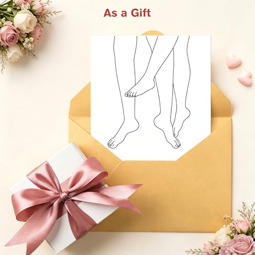 Funny Anniversary Card - 'Thanks for Keeping Me Warm' for Couples