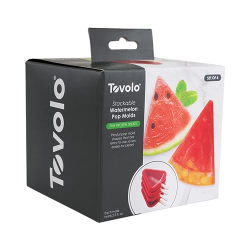 Watermelon Popsicle Molds Set of 4 - Fun Summer Treats