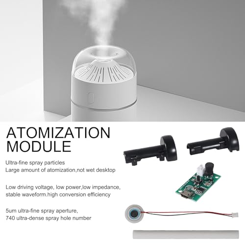 3pcs USB Humidifier Atomization Module Circuit Board Set