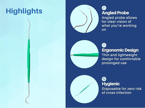 Artman Orthodontic Ligature Ties Removal Tool & Dental Pick Probe