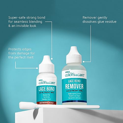 KISS Colors & Care Extreme Hold Wig Lace Bond Remover 2.03 oz