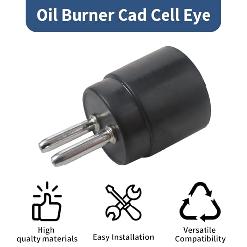 Cad Cell Flame Sensor for Beckett, Carlin, and Wayne Oil Burners