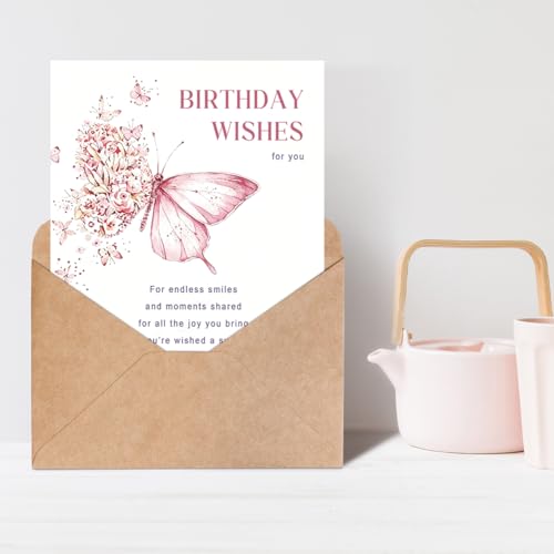 Birthday Card for Women - Thoughtful Greeting Card (DA-022)