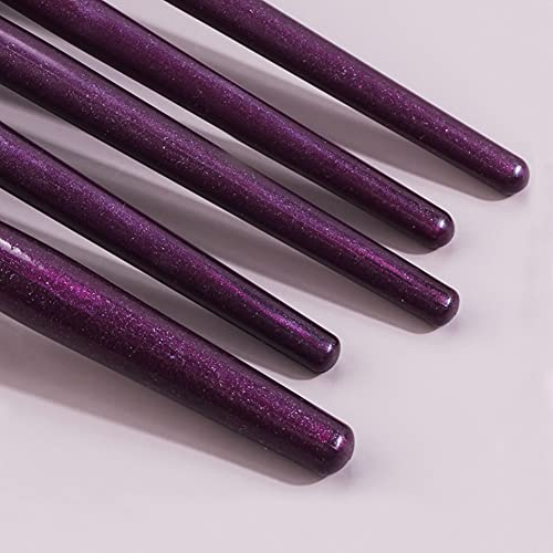 Dancecola 20-Piece Professional Makeup Brush Set - Soft Synthetic Face & Eye Cosmetics Brushes
