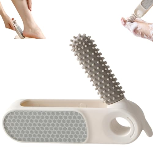 KINTEGOOD 2-in-1 Foldable Nano Glass Foot File & Callus Remover