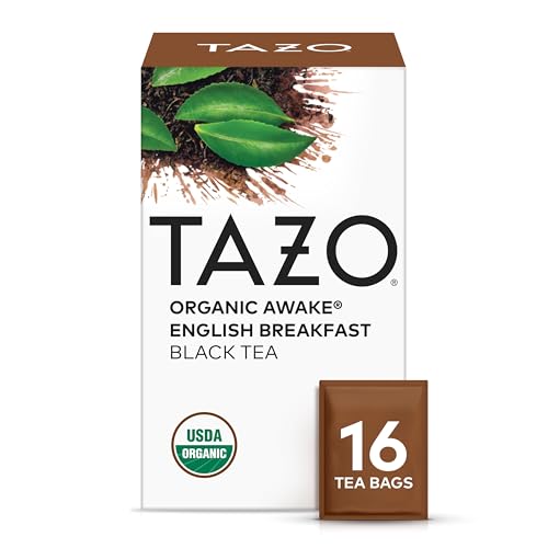 TAZO Signature Tea Sampler Variety Pack - 5 Assorted Organic Tea Bags