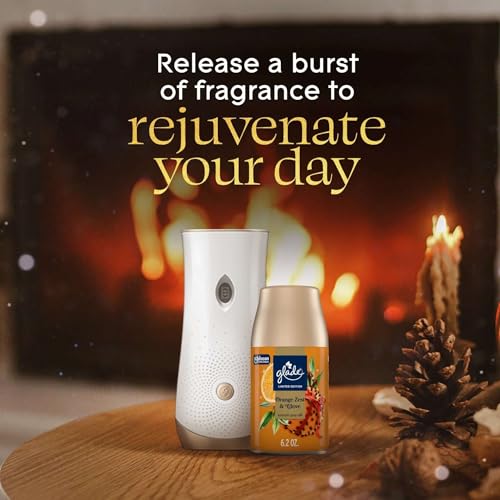 Glade Automatic Spray Refill - Orange Zest & Clove, 6.2 oz