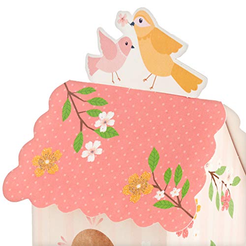 Hallmark Paper Wonder 3D Pop Up Mother's Day Card - Bird House