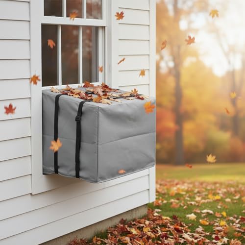 BNYD Waterproof Window Air Conditioner Cover - 21.5 x 16 x 15 Inch
