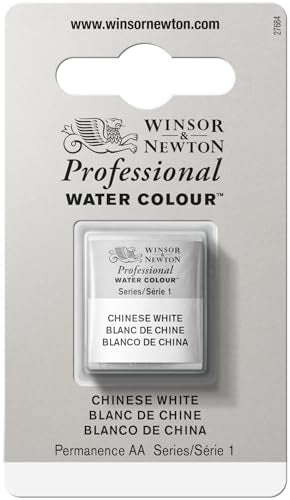 Winsor & Newton Professional Watercolor Half Pan - Chinese White