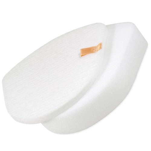 HIMrHEPA ZU560 UV730 Filters Compatible with Shark CU530 UV650 UV725 ZU561 ZU660 ZU572 ZD400 ZD201 Rotator Navigator Lift-Away Upright Vacuum. Part # XFFK560 XHEPA560 XFFKZD400 XHFZD400.
