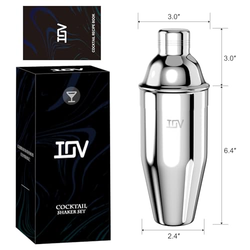 IOV 24 oz Stainless Steel Cocktail Shaker - Silver Martini Mixer