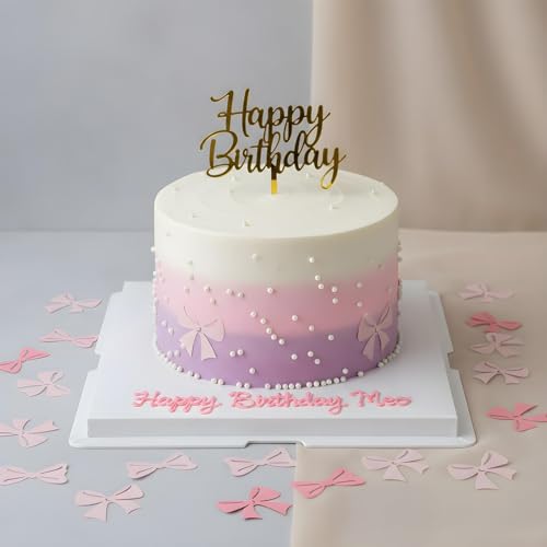 Pink Bow Table Confetti - 100 PCS Coquette Party Decorations