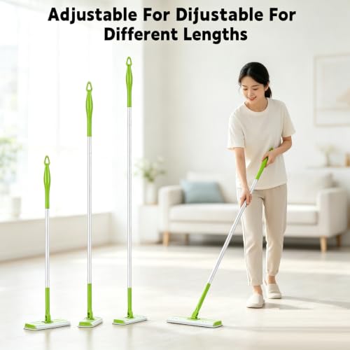 DAIDAIWANG 4.26ft Extra Long Detachable Mop Handle for High Reach Cleaning